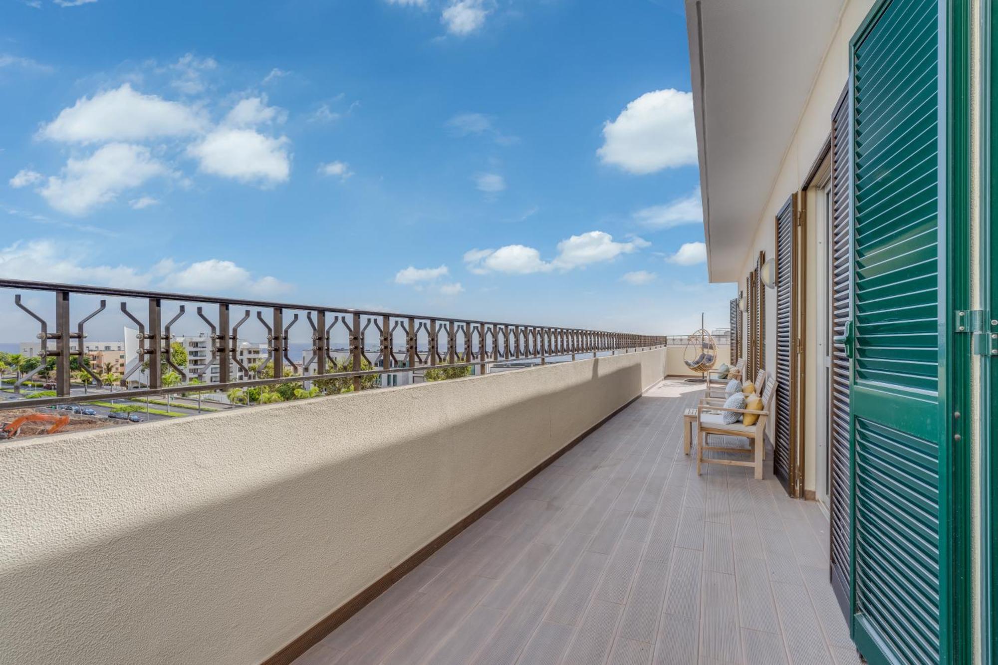 Portola Penthouse Apartment Funchal  Bagian luar foto