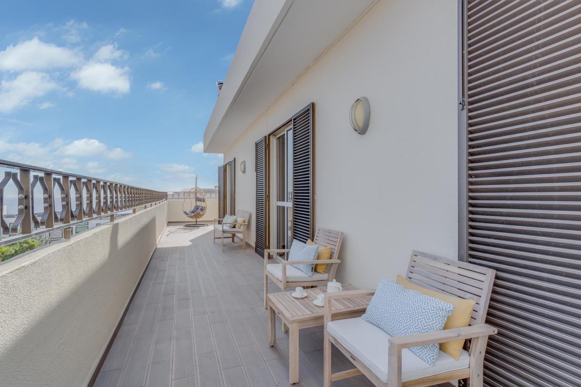 Portola Penthouse Apartment Funchal  Bagian luar foto